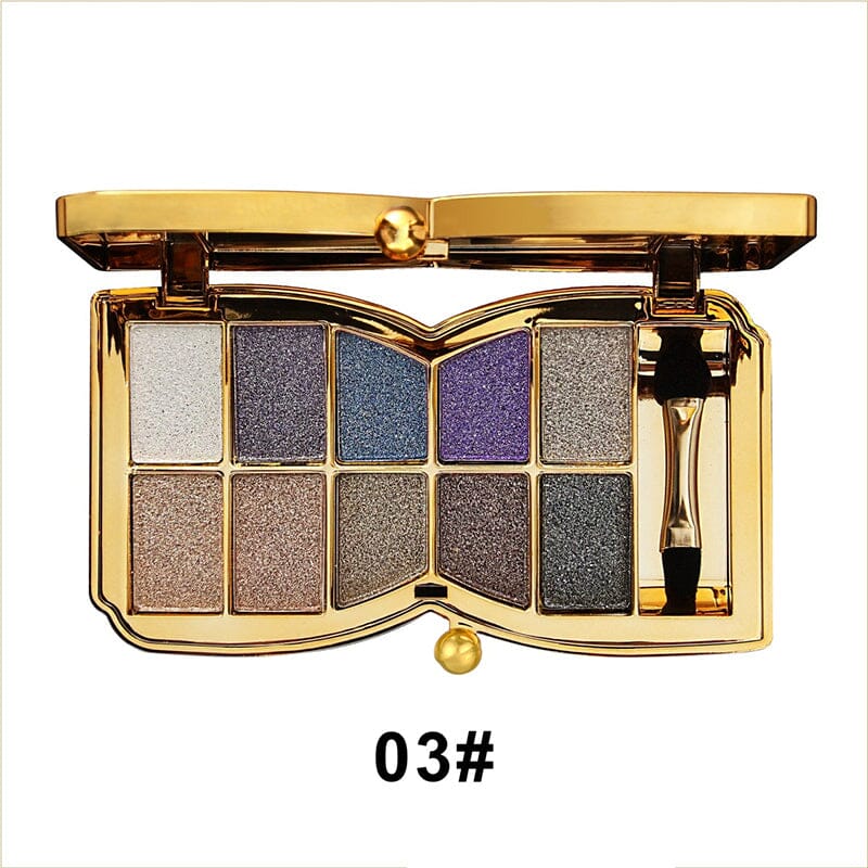 Norvo | Glitter Shimmer Øyenskyggepalett