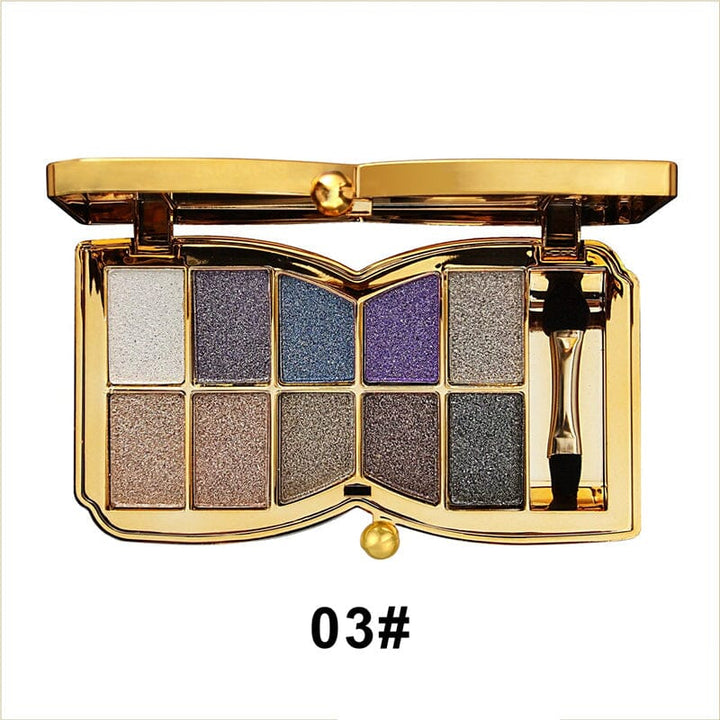 Norvo | Glitter Shimmer Øyenskyggepalett