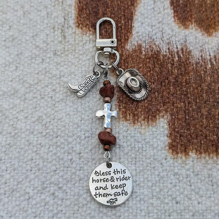 Norvo | Saddle and bridle charm clip