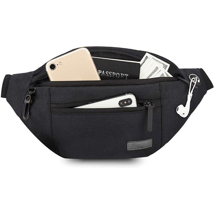 Norvo | Stor Crossbody Livremsekk Belt Bag