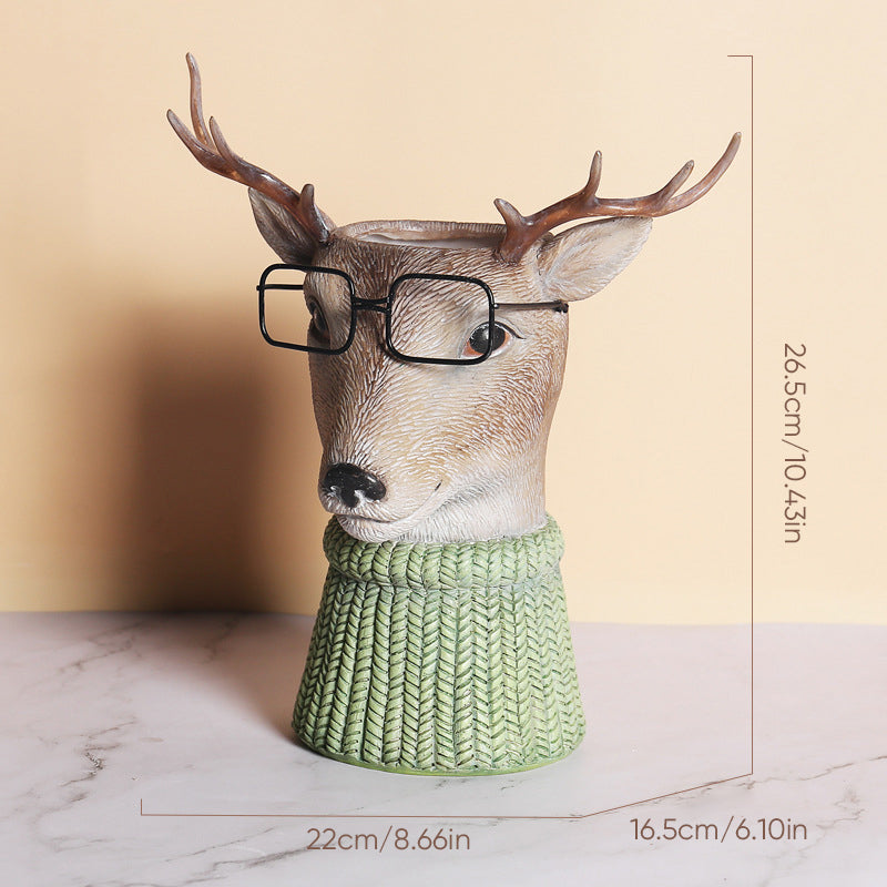 Resin Animal Flower Pot | Norvo