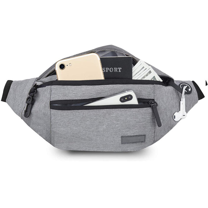 Norvo | Stor Crossbody Livremsekk Belt Bag
