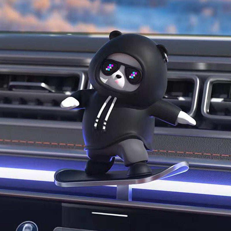 Norvo | Skateboarding Bears Bilinnredning