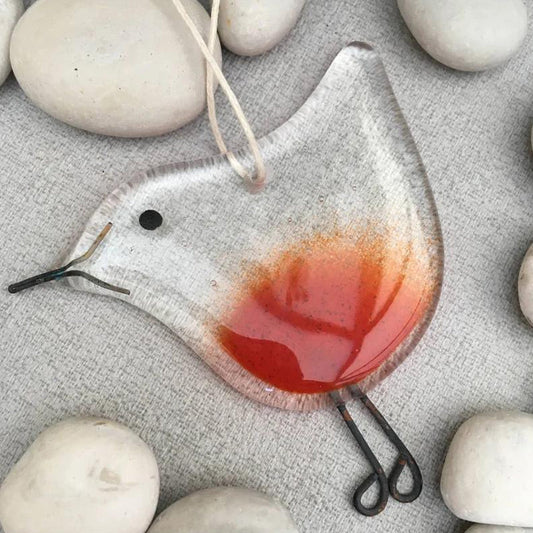 Norvo | Smeltet Glass Juletre pynt