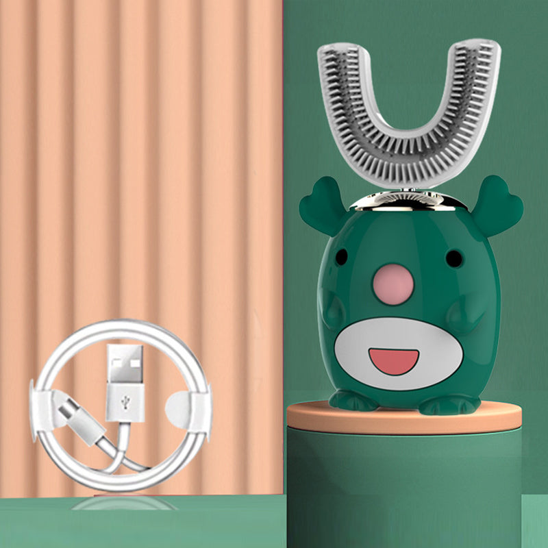 Norvo | Barn U-formet elektrisk tannbørste