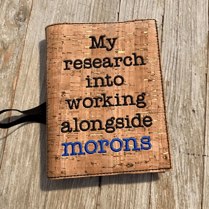 Norvo | Humoristisk Notatbok Deksel