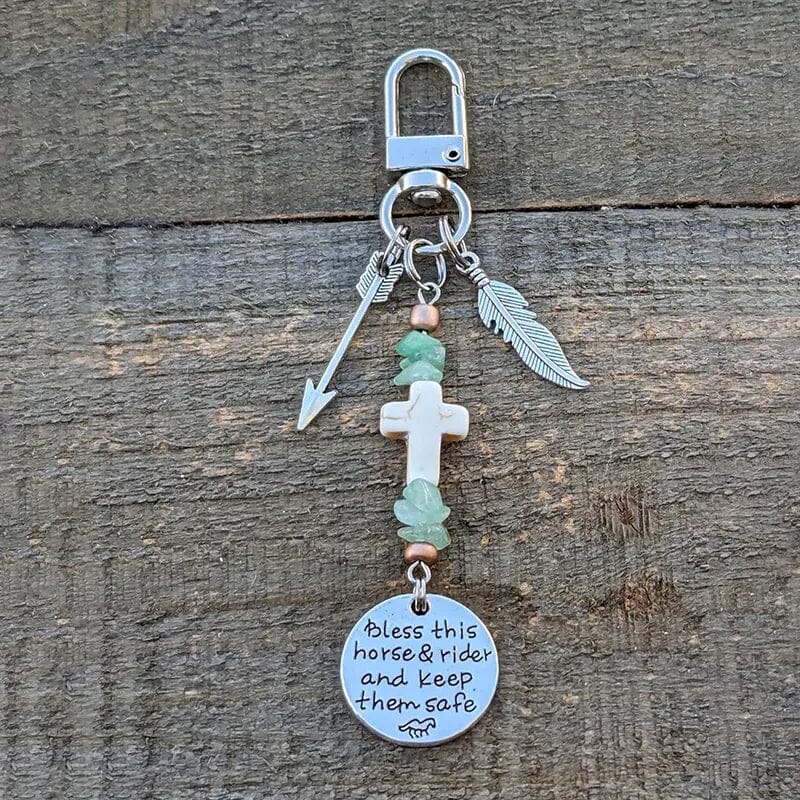 Norvo | Saddle and bridle charm clip