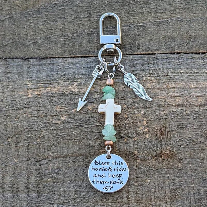 Norvo | Saddle and bridle charm clip
