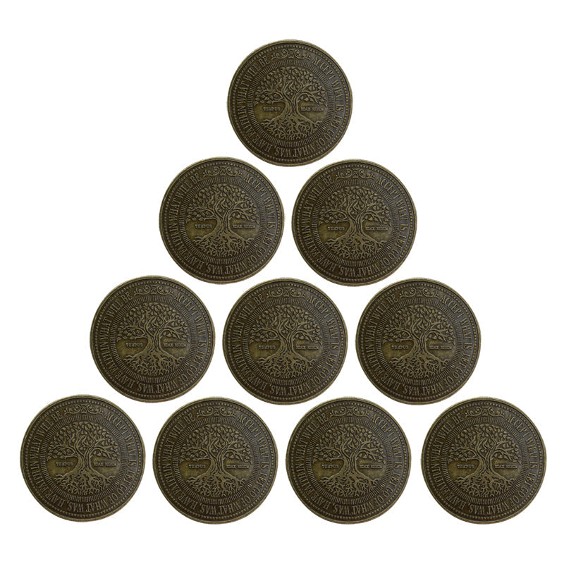 Norvo | Denne vil passere minnemynter (5 stk)