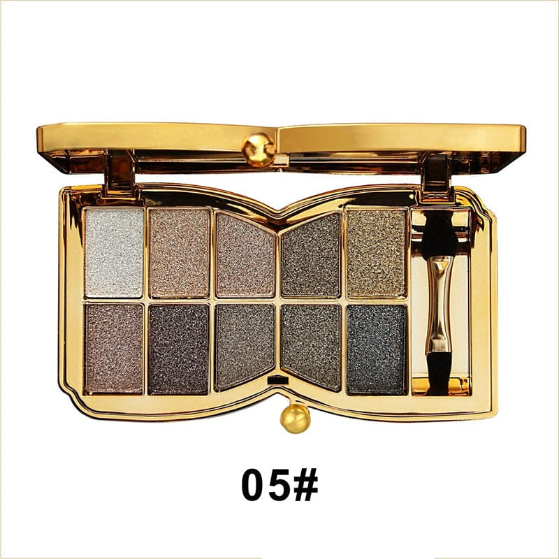Norvo | Glitter Shimmer Øyenskyggepalett
