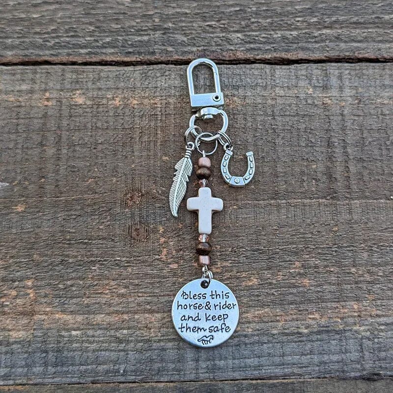 Norvo | Saddle and bridle charm clip