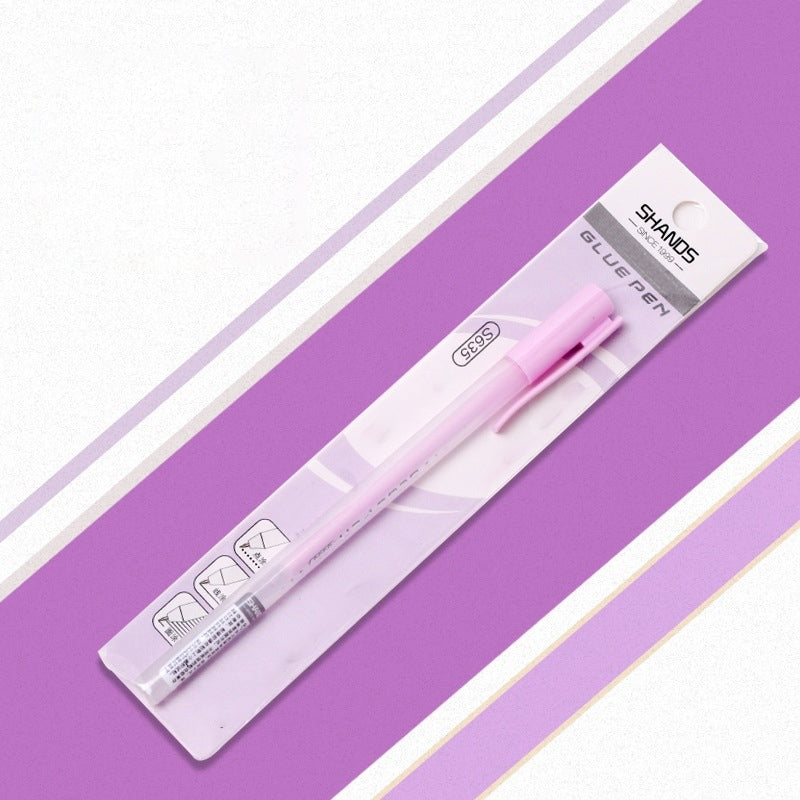 Norvo | Hurtigtørkende Fargeprikk Limstift