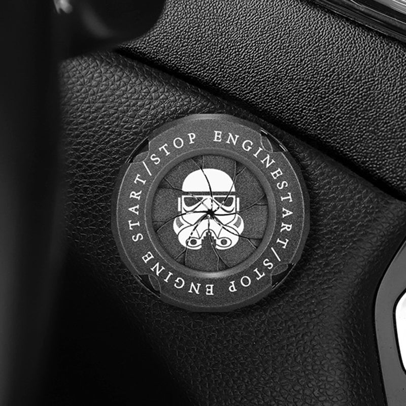 Norvo | Auto En-knapps startbeskyttelsesdeksel