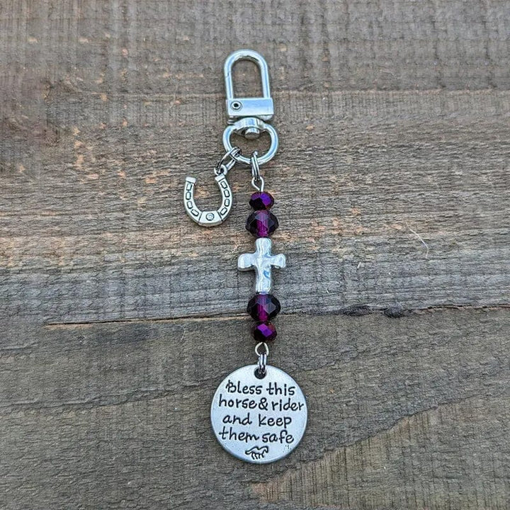 Norvo | Saddle and bridle charm clip