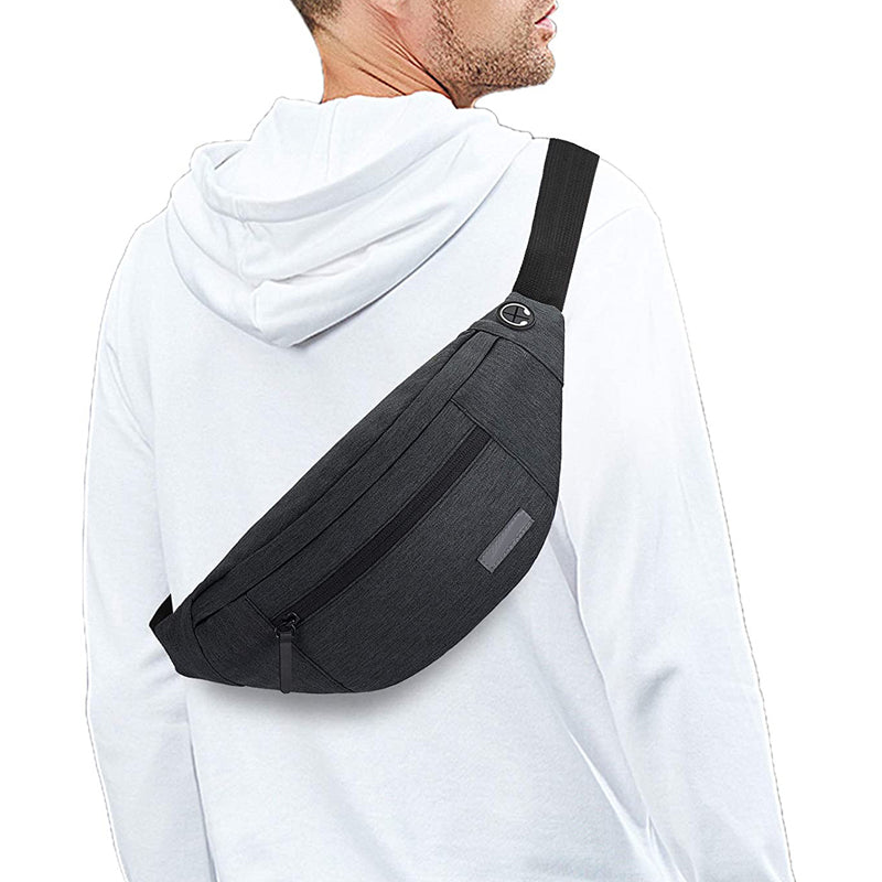 Norvo | Stor Crossbody Livremsekk Belt Bag