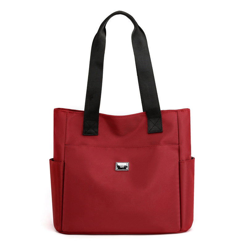 Norvo | Lett Vanntett Nylon Skulderveske