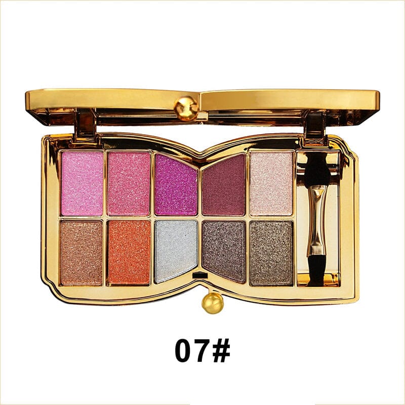 Norvo | Glitter Shimmer Øyenskyggepalett