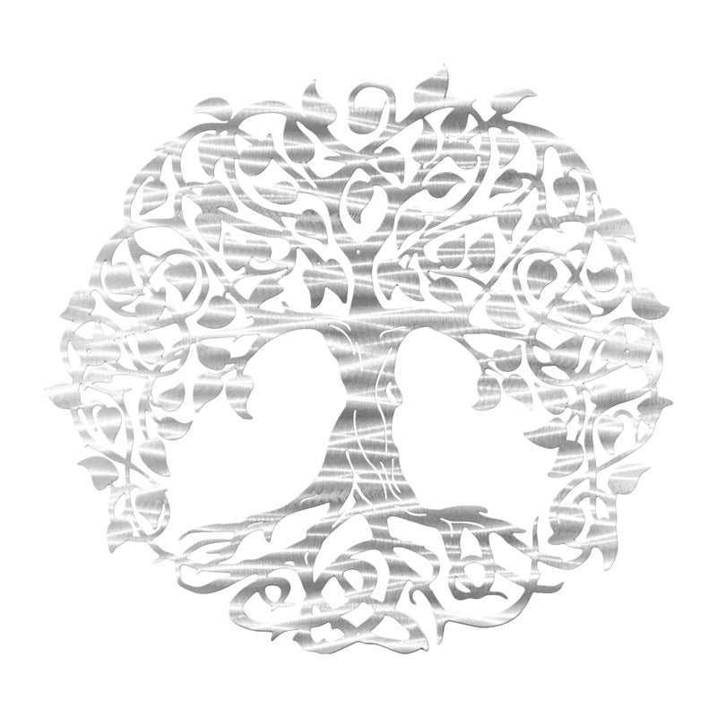 Norvo | Livets Tre - Metall Trevegg Kunst