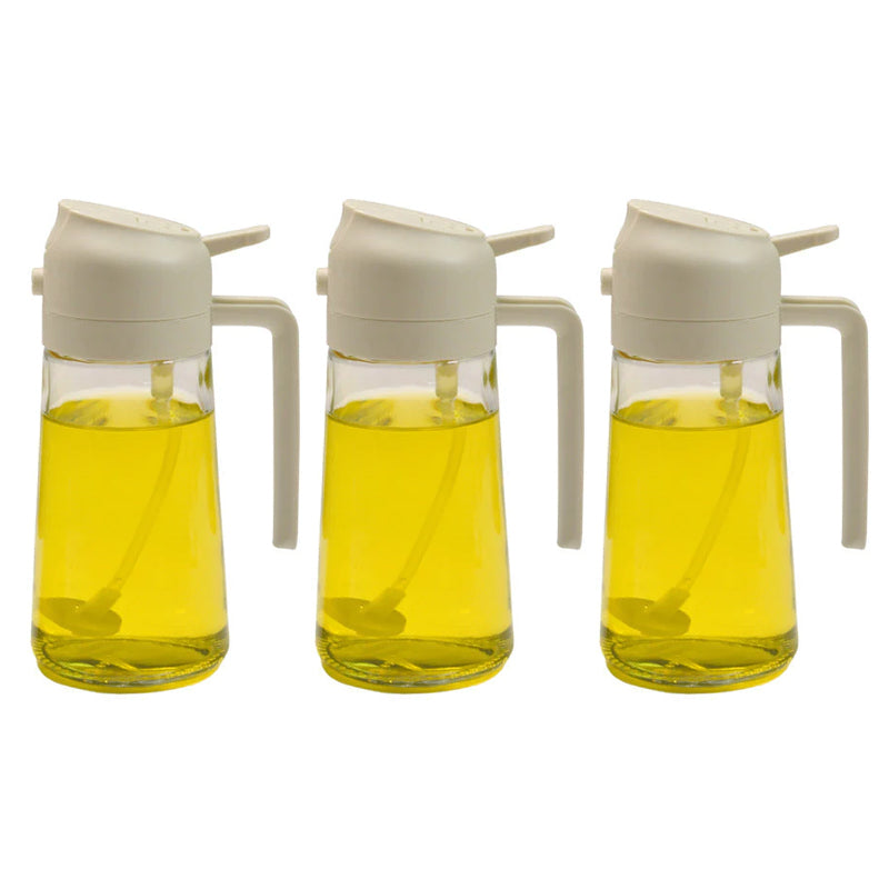 Norvo | 2-i-1 Glass Oil Sprayer og Dispenser
