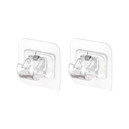 Norvo | Transparent Hengestang Klemme