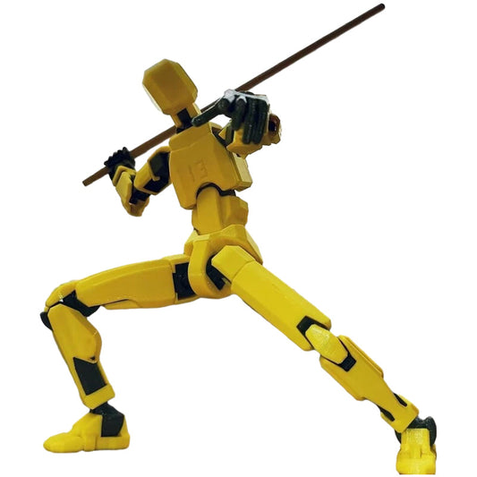 Norvo | T13 Flerleddede Actionfigurer