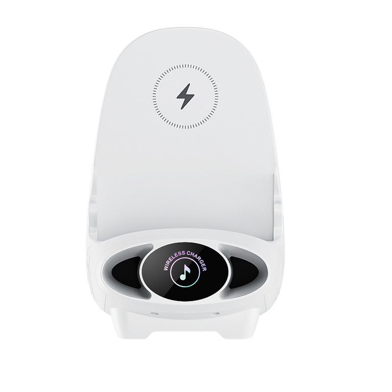 Norvo | FlexCharge Stol – Trådløs Hurtiglader & Telefonholder i Stolform