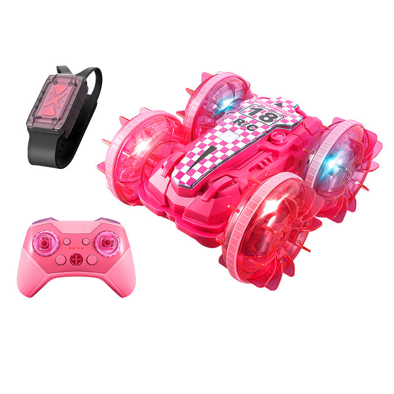 Norvo | RC Land og Vann stuntbil med 2 fjernkontroller