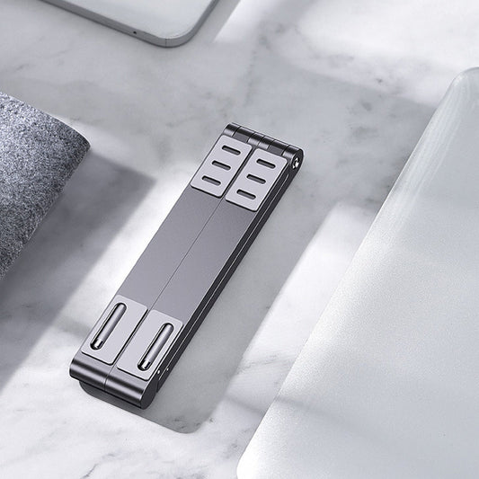 Norvo | Bærbar Aluminium Sammenleggbar Laptop Stativ