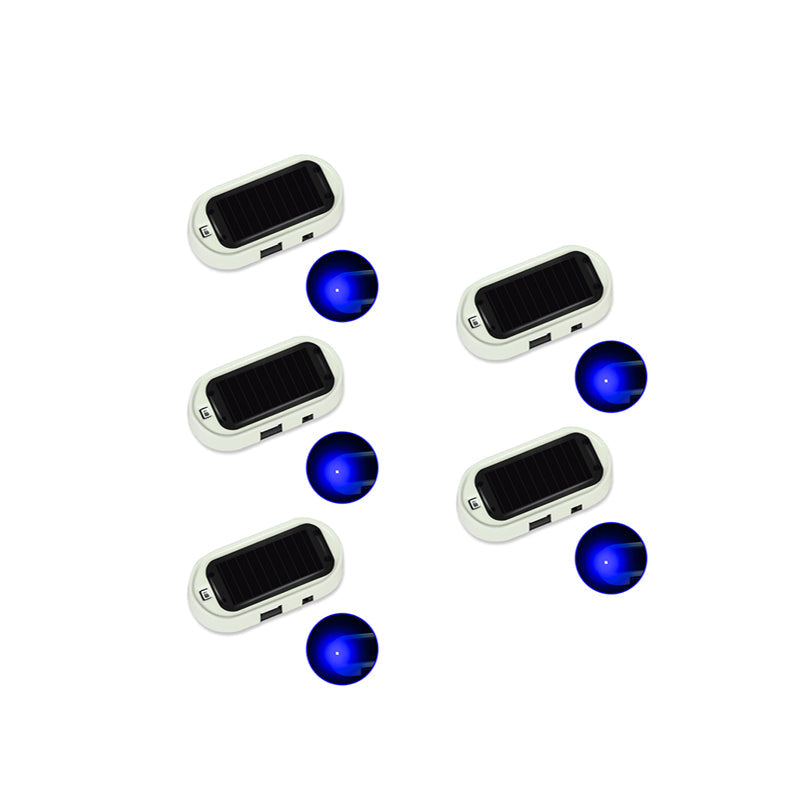 Norvo | Solar LED Flash Bil Alarm Simulator