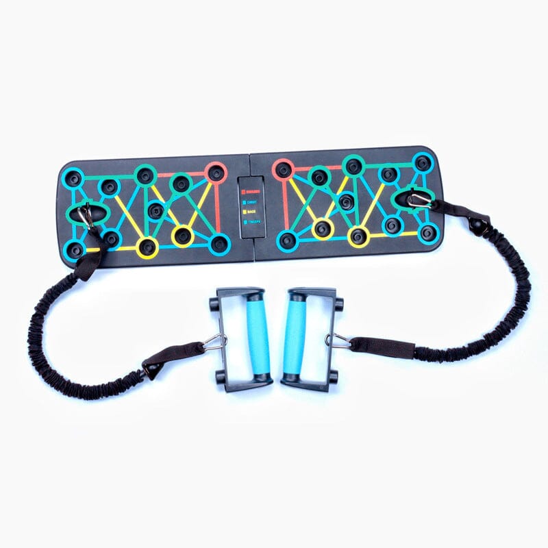 Norvo | Sammenleggbar Push-Up Multi-Muskel Trener