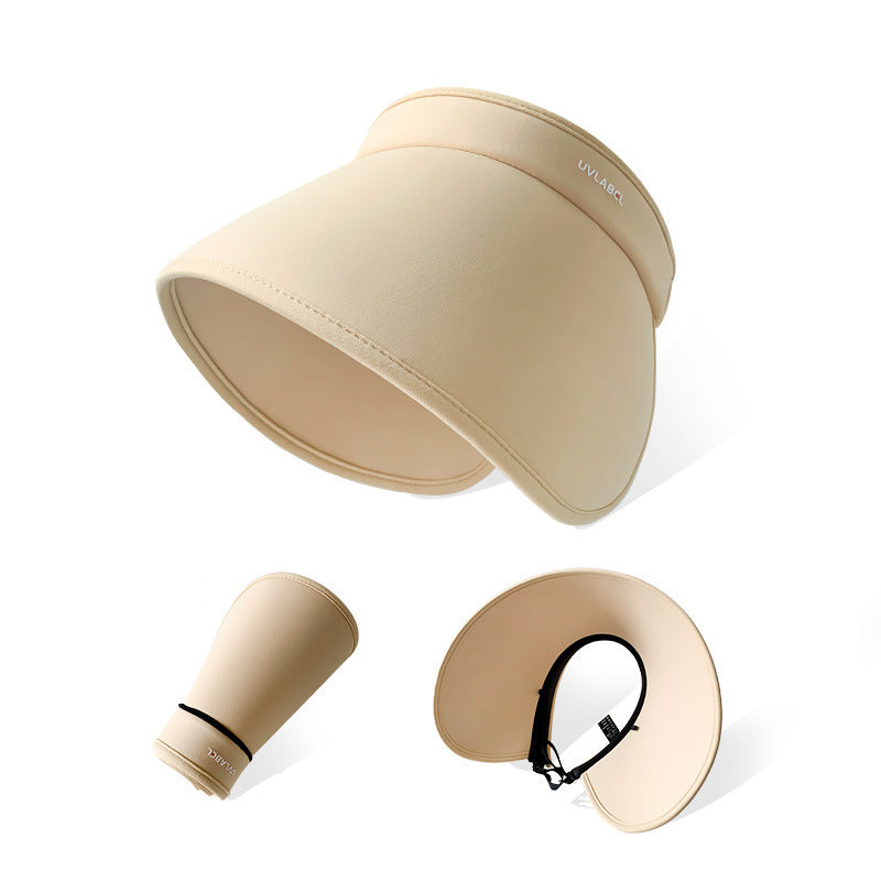 Norvo | Solhatt med Hollow Top UV Solbeskyttelse