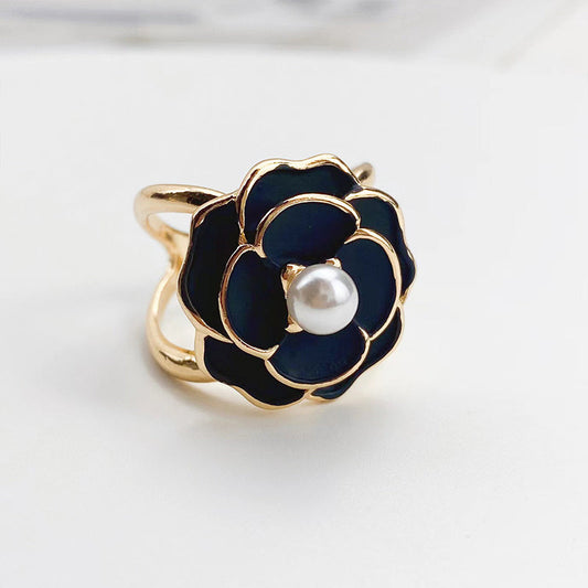 Norvo | ️Camellia Skjerf Spenne️