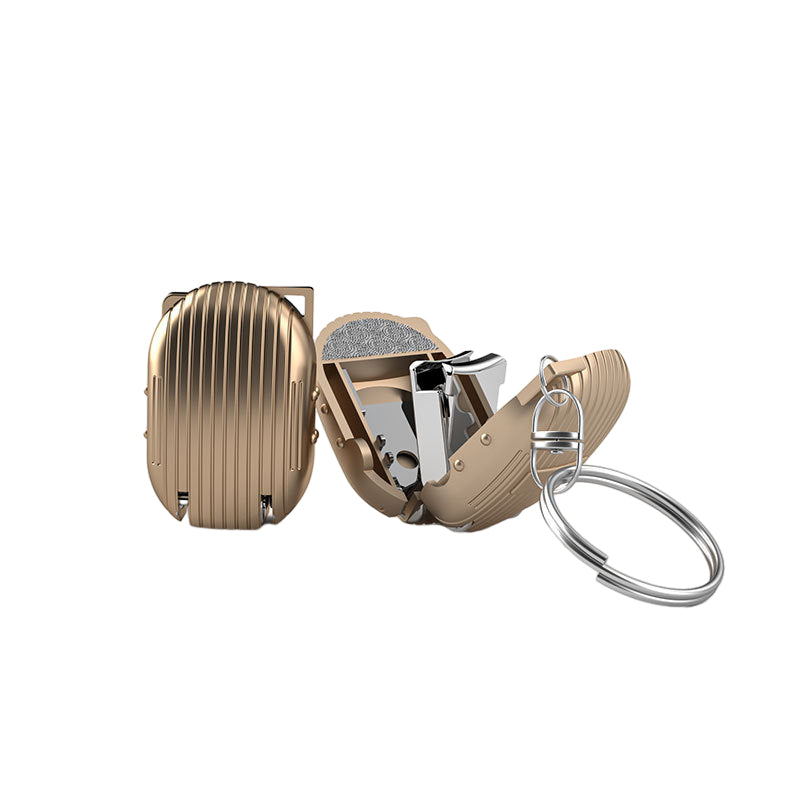 Norvo | Bærbar Mini Sammenleggbar Negleklipper Nøkkelring