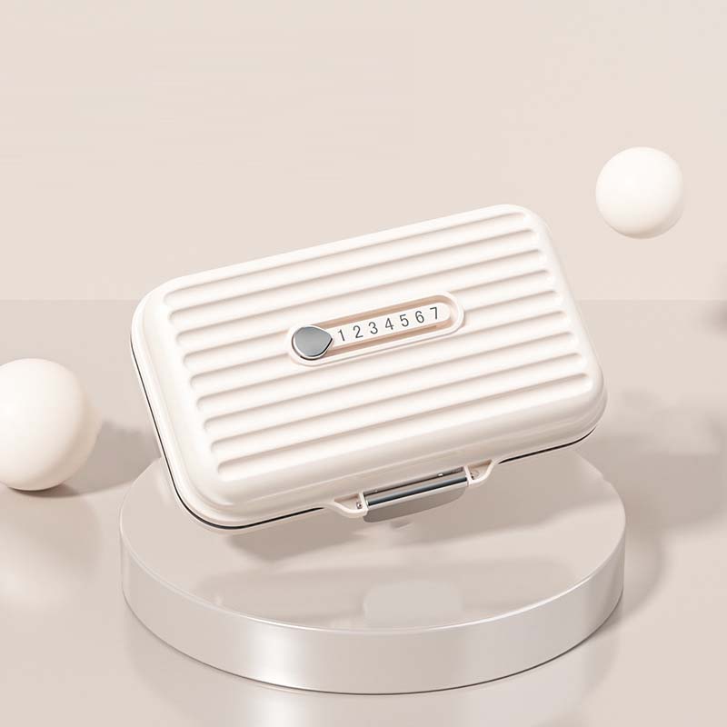 Norvo | Mini bærbar pilleboks