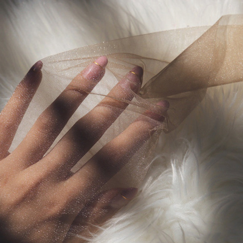 Norvo | Nahtfrie trinn perleglans ultra-tynne strømpebukser