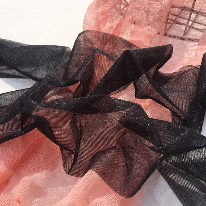 Norvo | Nahtfrie trinn perleglans ultra-tynne strømpebukser