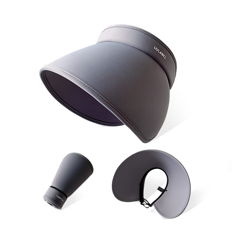 Norvo | Solhatt med Hollow Top UV Solbeskyttelse