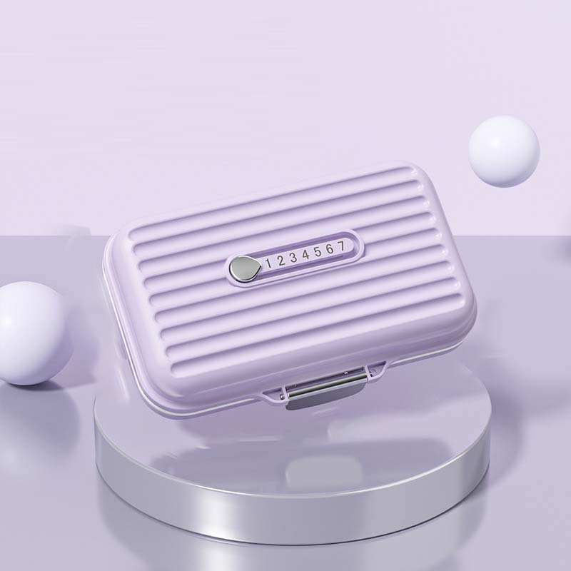 Norvo | Mini bærbar pilleboks