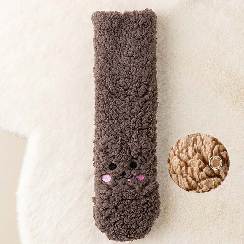 Norvo | Lille Bjørn Ultra-tykke Kose Sokkene Hjemmet