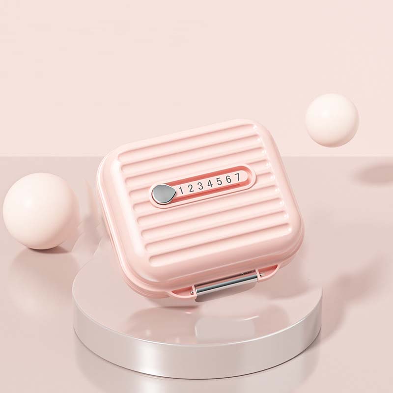Mini bærbar pilleboks | Norvo