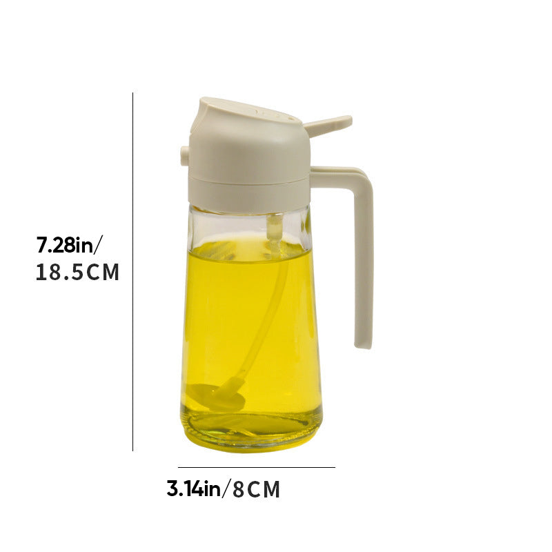 Norvo | 2-i-1 Glass Oljesprayer og Dispenser