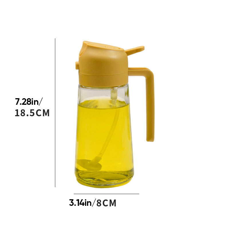 Norvo | 2-i-1 Glass Oljesprayer og Dispenser