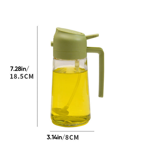 Norvo | 2-i-1 Glass Oljesprayer og Dispenser