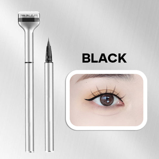 Norvo | 2-i-1 Eyeliner & Nedre Vippestempel Sett