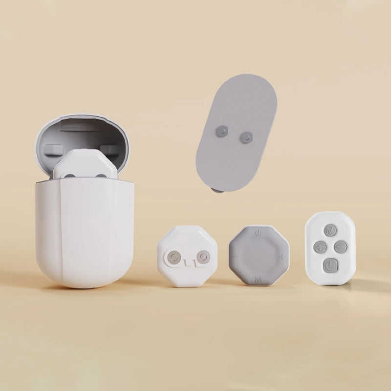 Norvo | Relaxify Bærbar Håndmassasjer | Trådløs & Kompakt | Dyp Massasje på Farten