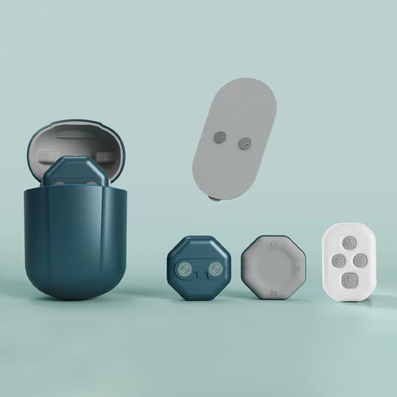 Norvo | Relaxify Bærbar Håndmassasjer | Trådløs & Kompakt | Dyp Massasje på Farten