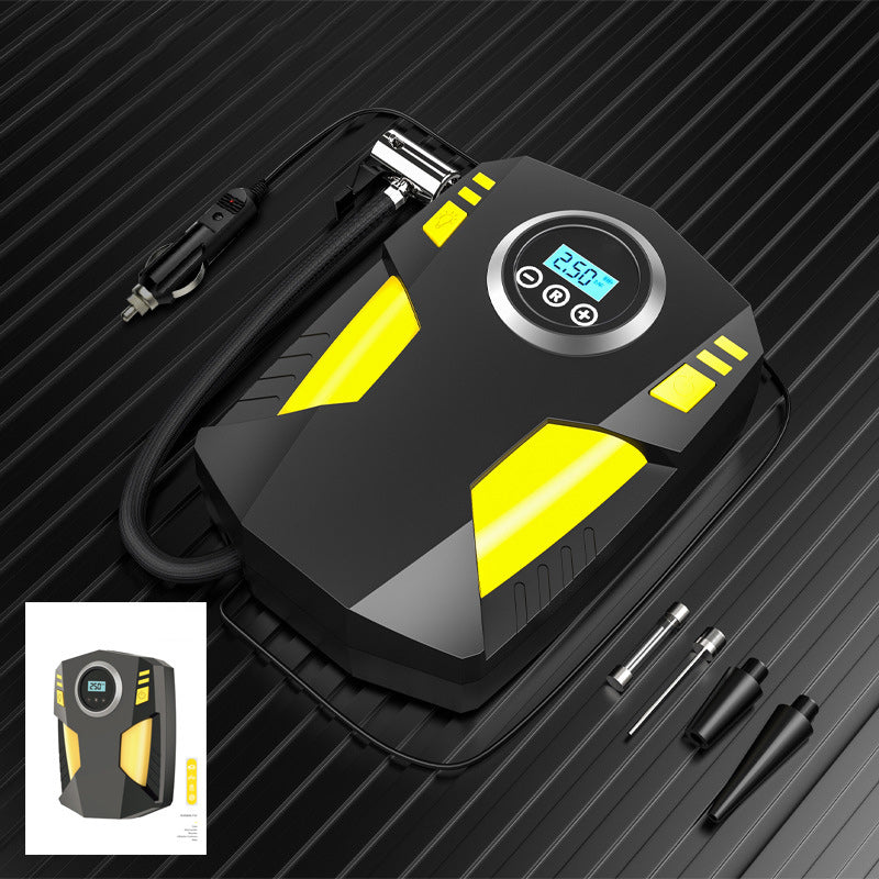 Norvo | Bærbar digital skjerm luftpumpe