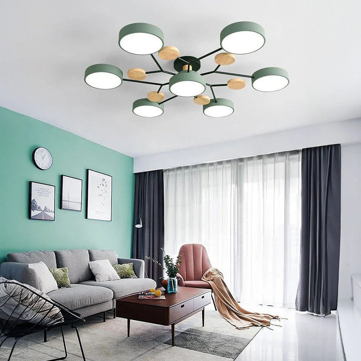 Norvo | Moderne LED Taklampe Flush Mount