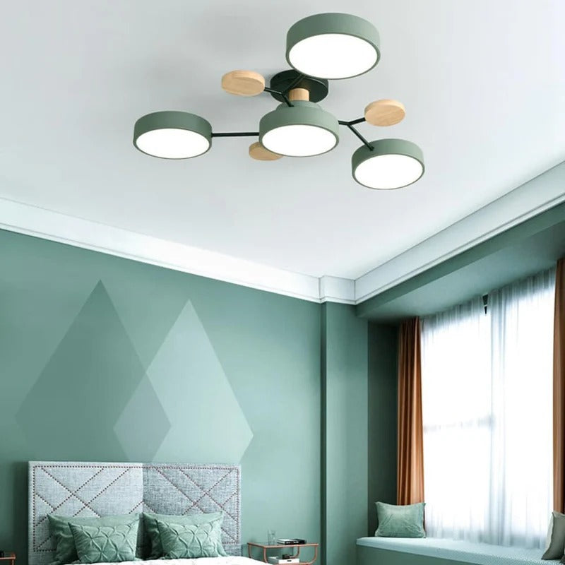 Norvo | Moderne LED Taklampe Flush Mount