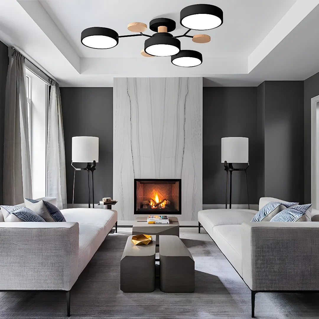 Norvo | Moderne LED Taklampe Flush Mount